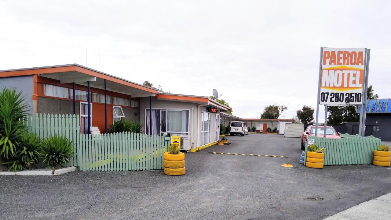 Paeroa Rail Trail Motel Ngoại thất bức ảnh